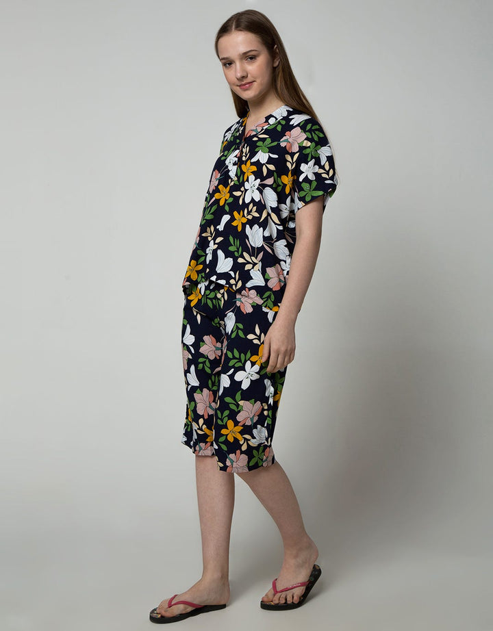 St. Yves Leaf Azal Women's Pajamas