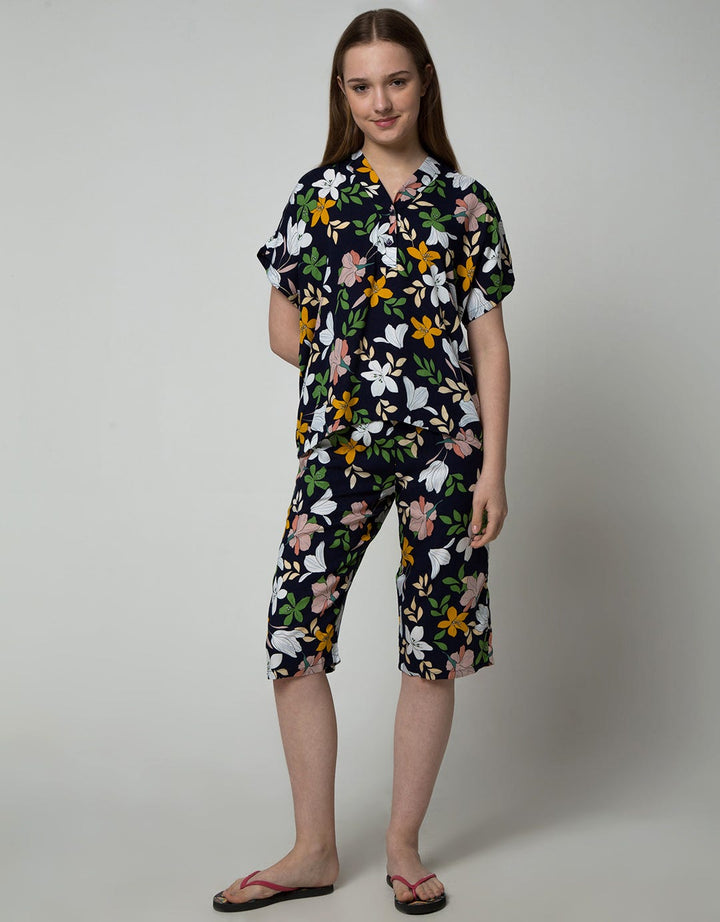 St. Yves Leaf Azal Women's Pajamas