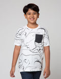 Nevada Short Sleeve T-Shirt Abstract Pocket
