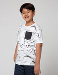Nevada Short Sleeve T-Shirt Abstract Pocket