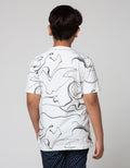 Nevada Short Sleeve T-Shirt Abstract Pocket