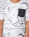 Nevada Short Sleeve T-Shirt Abstract Pocket