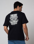 T Zone Short Sleeve T-Shirt Indo Banget - Etnik Bali Barong