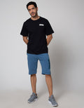 T Zone Short Sleeve T-Shirt Indo Banget - Etnik Bali Barong