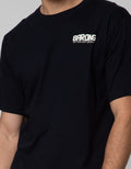 T Zone Short Sleeve T-Shirt Indo Banget - Etnik Bali Barong