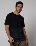 T Zone Indo Etnik Kaos Casual Pria
