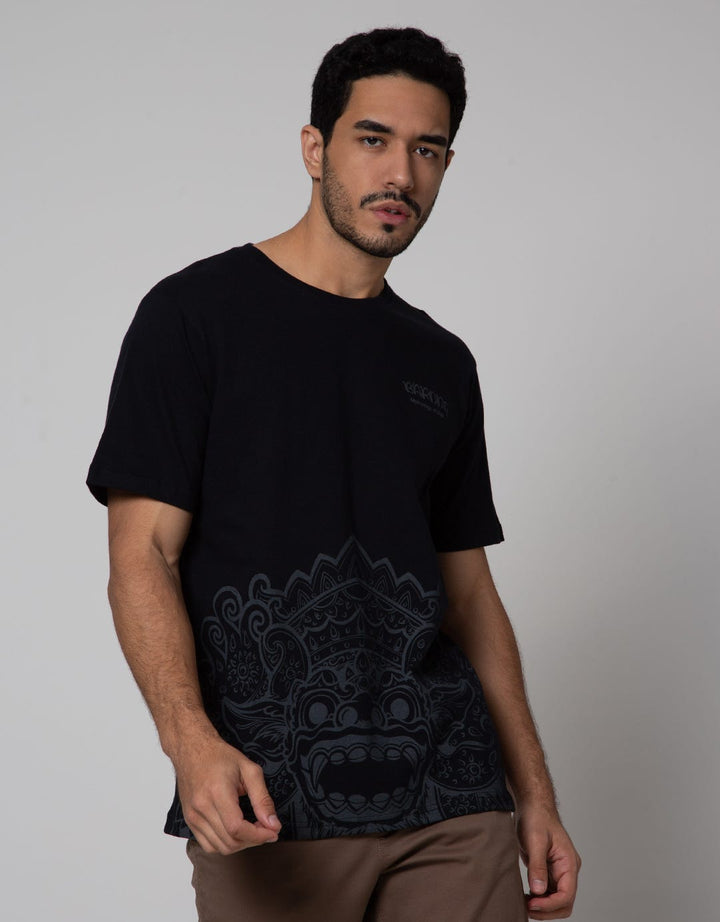 T Zone Indo Etnik Kaos Casual Pria