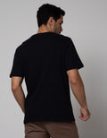 T Zone Indo Etnik Kaos Casual Pria