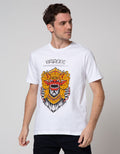 T Zone Short Sleeve T-Shirt Etnik Bali Barong