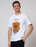 T Zone Short Sleeve T-Shirt Etnik Bali Barong
