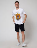 T Zone Short Sleeve T-Shirt Etnik Bali Barong