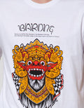T Zone Short Sleeve T-Shirt Etnik Bali Barong
