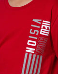 Nevada Short Sleeve T-Shirt Vertical New York Vision