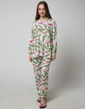 St. Yves Long Sleeve Pyjama Pants Goose Fetaher