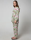 St. Yves Long Sleeve Pyjama Pants Goose Fetaher
