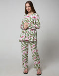 St. Yves Long Sleeve Pyjama Pants Goose Fetaher