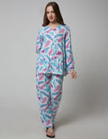 St. Yves Long Sleeve Pyjama Pants Goose Fetaher