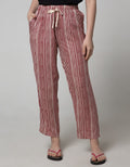 St. Yves Women Long Pants Stripe Grafika