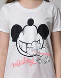 Disney Short Sleeve Pyjama Shorts Mickey Tootbrush