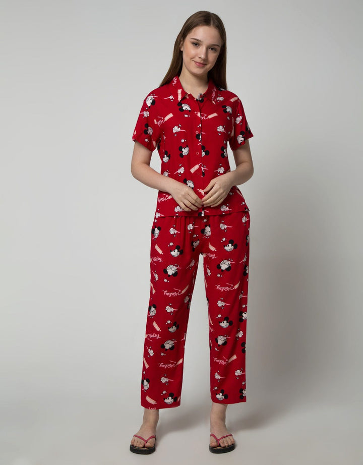 Disney Women Pyjama Pants Brush Rayon