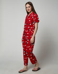 Disney Women Pyjama Pants Brush Rayon