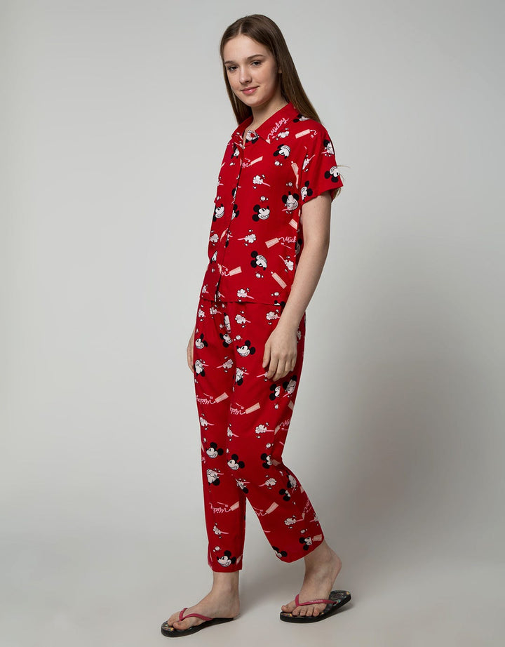 Disney Women Pyjama Pants Brush Rayon
