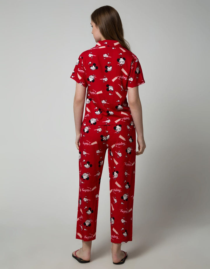 Disney Women Pyjama Pants Brush Rayon