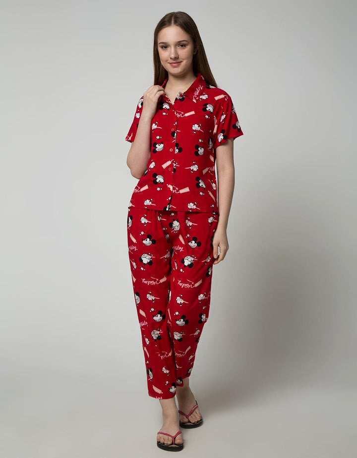 Disney Women Pyjama Pants Brush Rayon