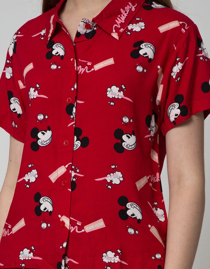 Disney Women Pyjama Pants Brush Rayon