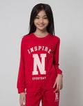 Nevada Inspire N Sweater Anak Perempuan