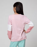 Nevada Varsity Cut Sweater Anak Perempuan