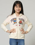 Nevada Embro Bear Jaket Hoodie Anak Perempuan