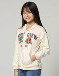 Nevada Embro Bear Jaket Hoodie Anak Perempuan