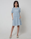 Nevada String Waist Dress for Girls