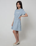 Nevada String Waist Dress for Girls
