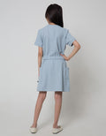 Nevada String Waist Dress for Girls