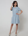 Nevada String Waist Dress for Girls