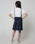 Nevada Midi Dress Overall Print Varsity