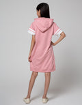 Nevada Varsity Hoodie Dress Anak Perempuan