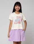Nevada Short Sleeve Midi Dress With Skirt Choose Happy