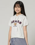 Nevada Bear Comb Midi Dress Anak Perempuan