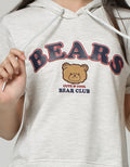 Nevada Bear Comb Midi Dress Anak Perempuan