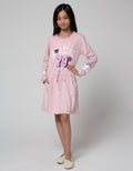 Nevada Dress Serut Anak Perempuan