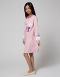 Nevada Dress Serut Anak Perempuan
