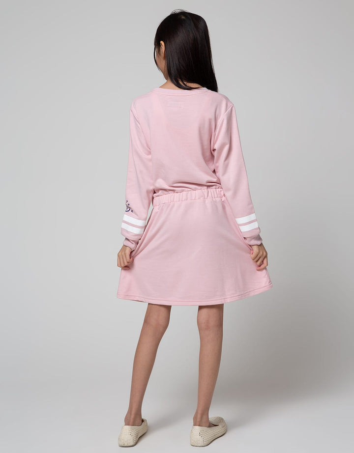 Nevada Dress Serut Anak Perempuan