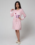 Nevada Dress Serut Anak Perempuan
