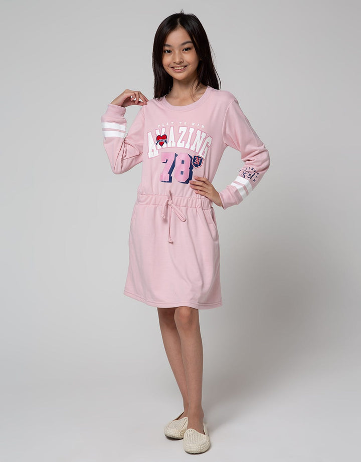Nevada Dress Serut Anak Perempuan