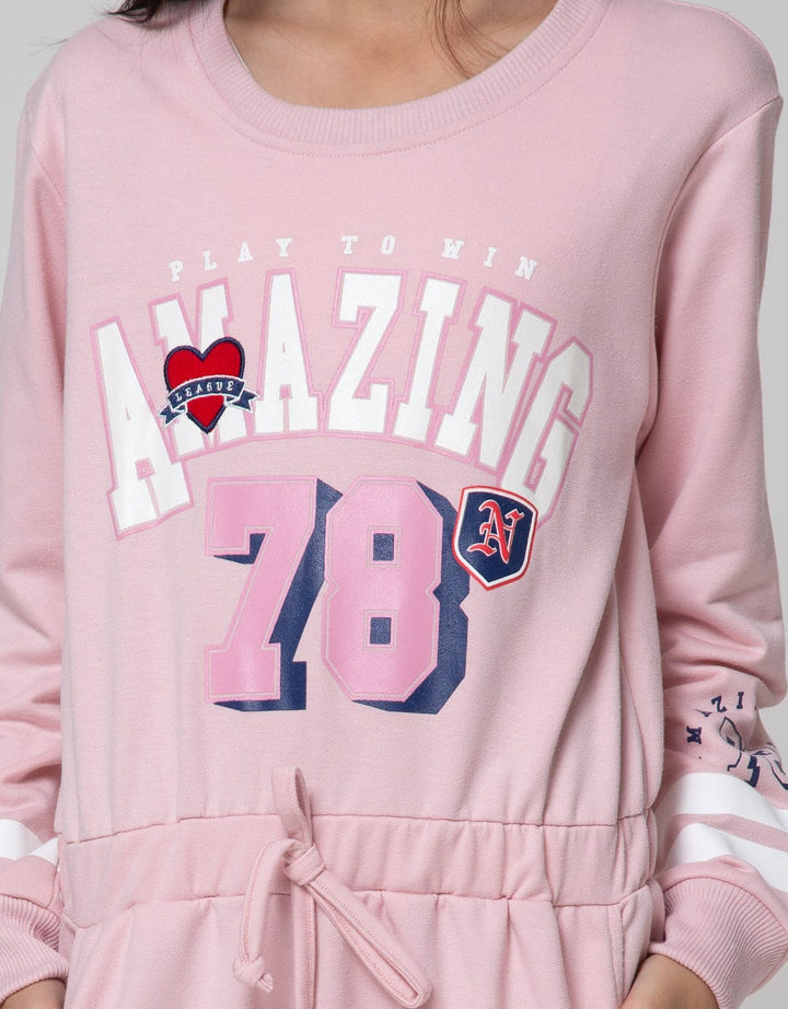 Nevada Dress Serut Anak Perempuan