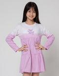 Nevada Good Vibes Dress Anak Perempuan