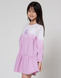 Nevada Good Vibes Dress Anak Perempuan